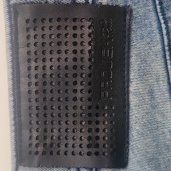 Men's Projek Raw Denim Jeans Size 38 Blue - Picture 10 of 12